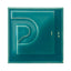 Esmalte GRES O-10563 Verde Cobre Polvo