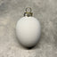 Oval hanging ornament 8x6 cm