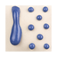 Mayco Stoneware Ritual Glaze SW-424 Blue Melt Gloop 473 ml