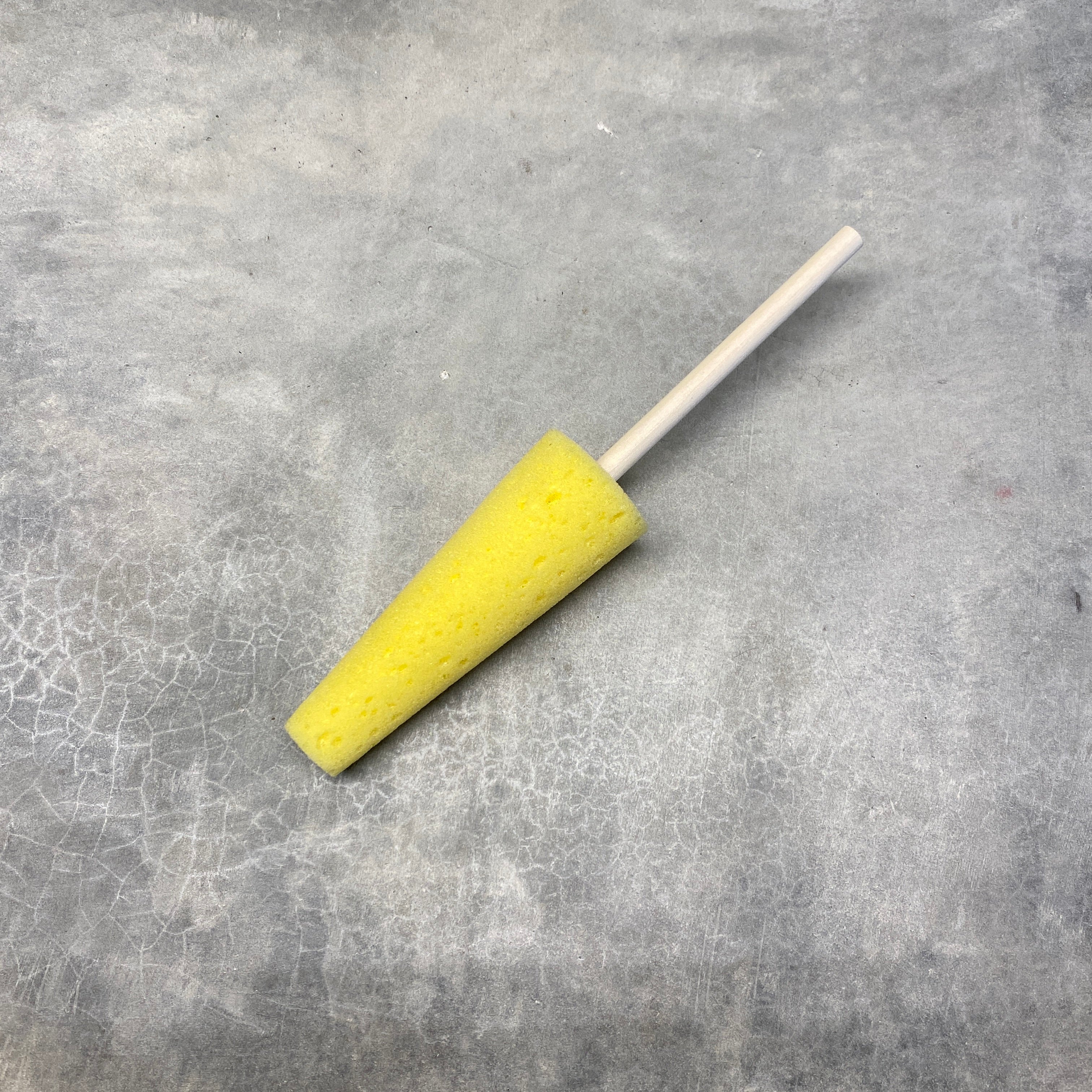 Esponja en Palo de Madera: Cónica Imagen principal del producto
