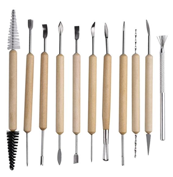 Kit Herramientas Cerámica 11 Piezas Imagen principal del producto