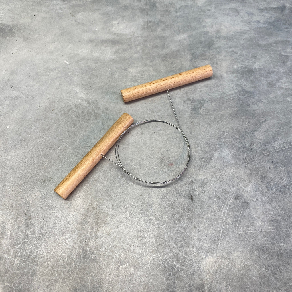 Kit 8 Herramientas Torno Caja Madera