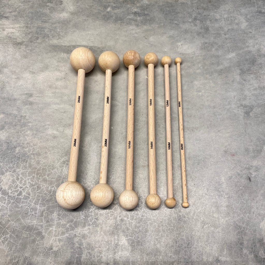 Kit 6 Cabezas de bola de doble extremo
