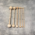 Kit 6 Cabezas de bola de doble extremo