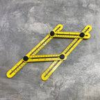 Regla Cortadora de Planchas 25×12 cm