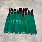 Kit 9 Retorneadores Mango Verde