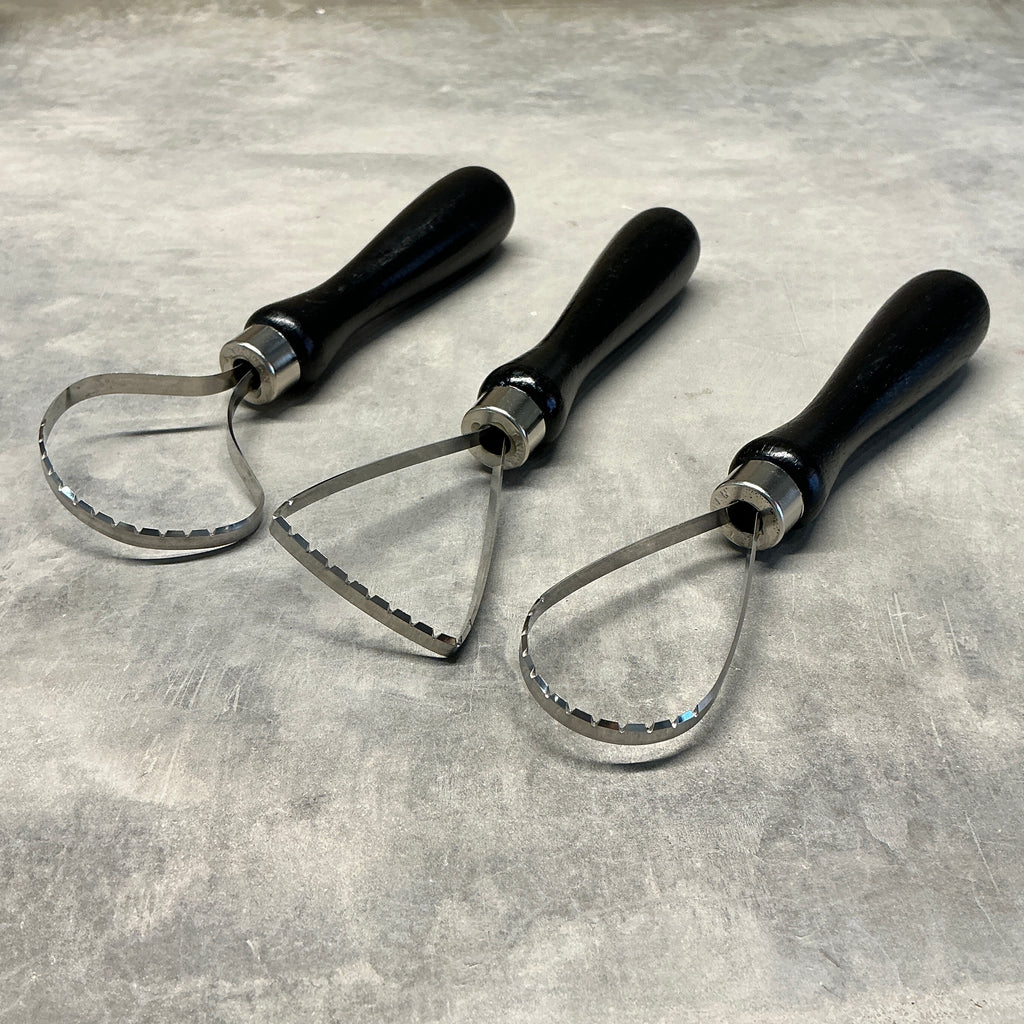 Kit 3 Vaciadores Dentados