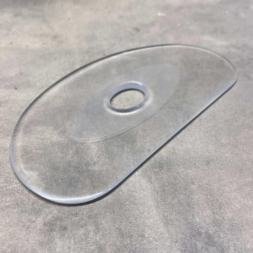 Lengüeta Transparente Extrablanda