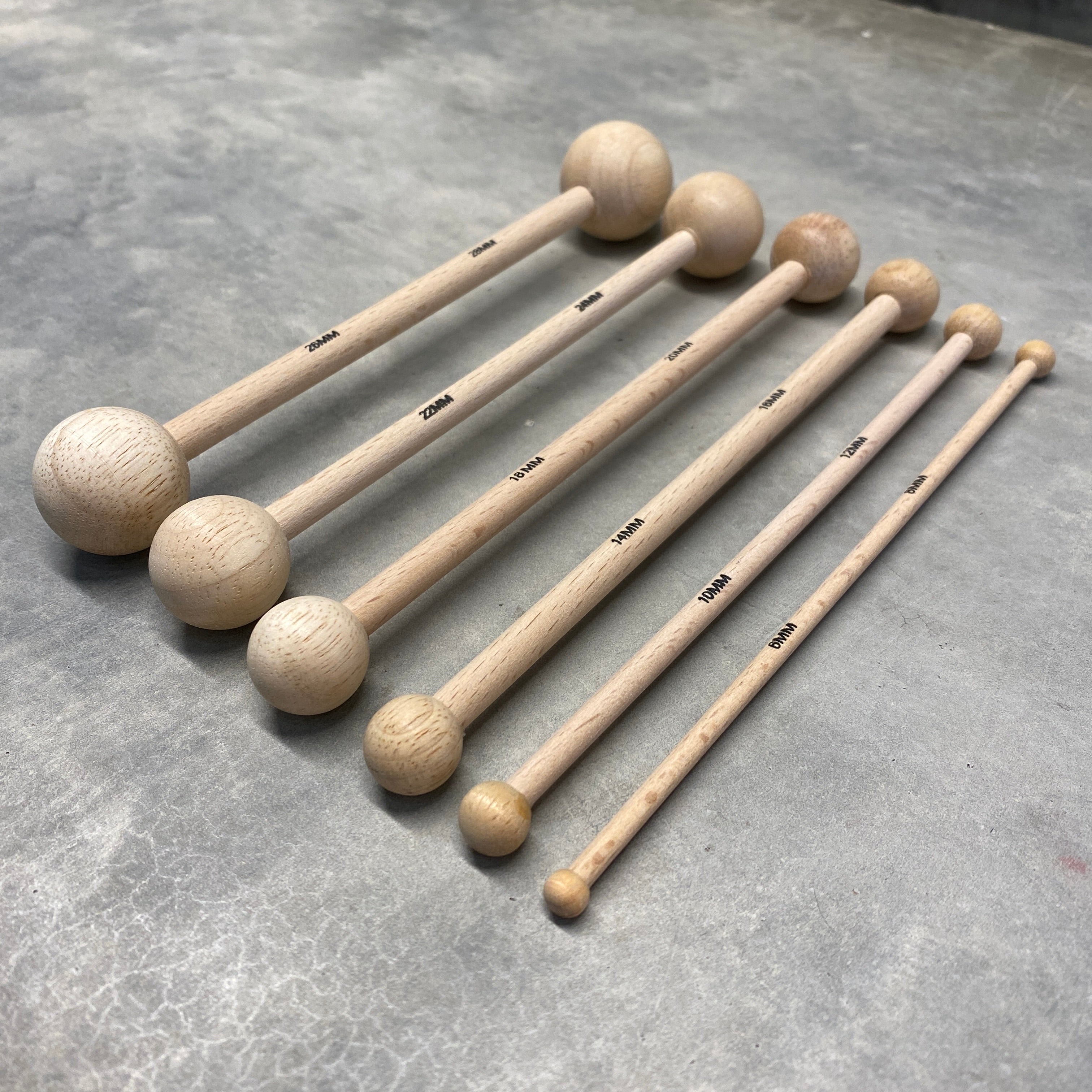 Kit 6 Cabezas de bola de doble extremo Imagen secundaria del producto