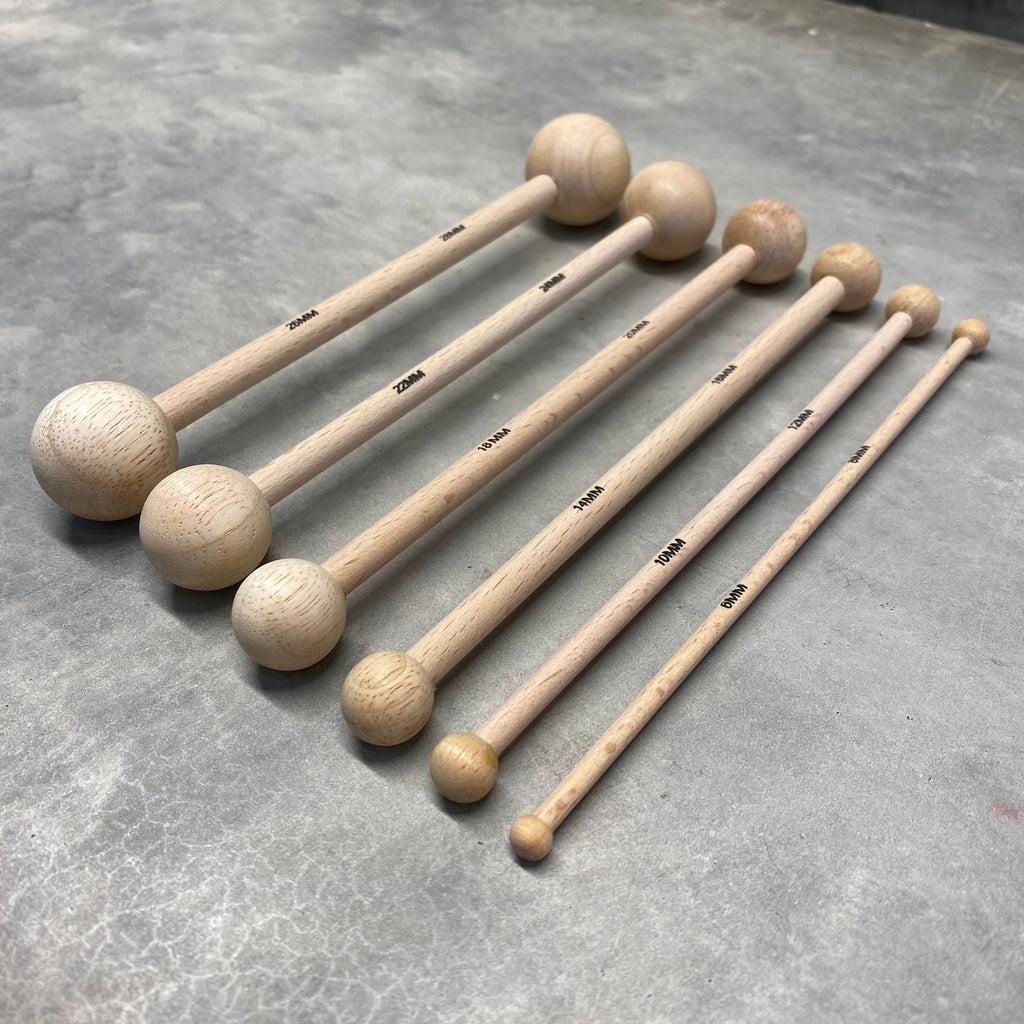 Kit 6 Cabezas de bola de doble extremo
