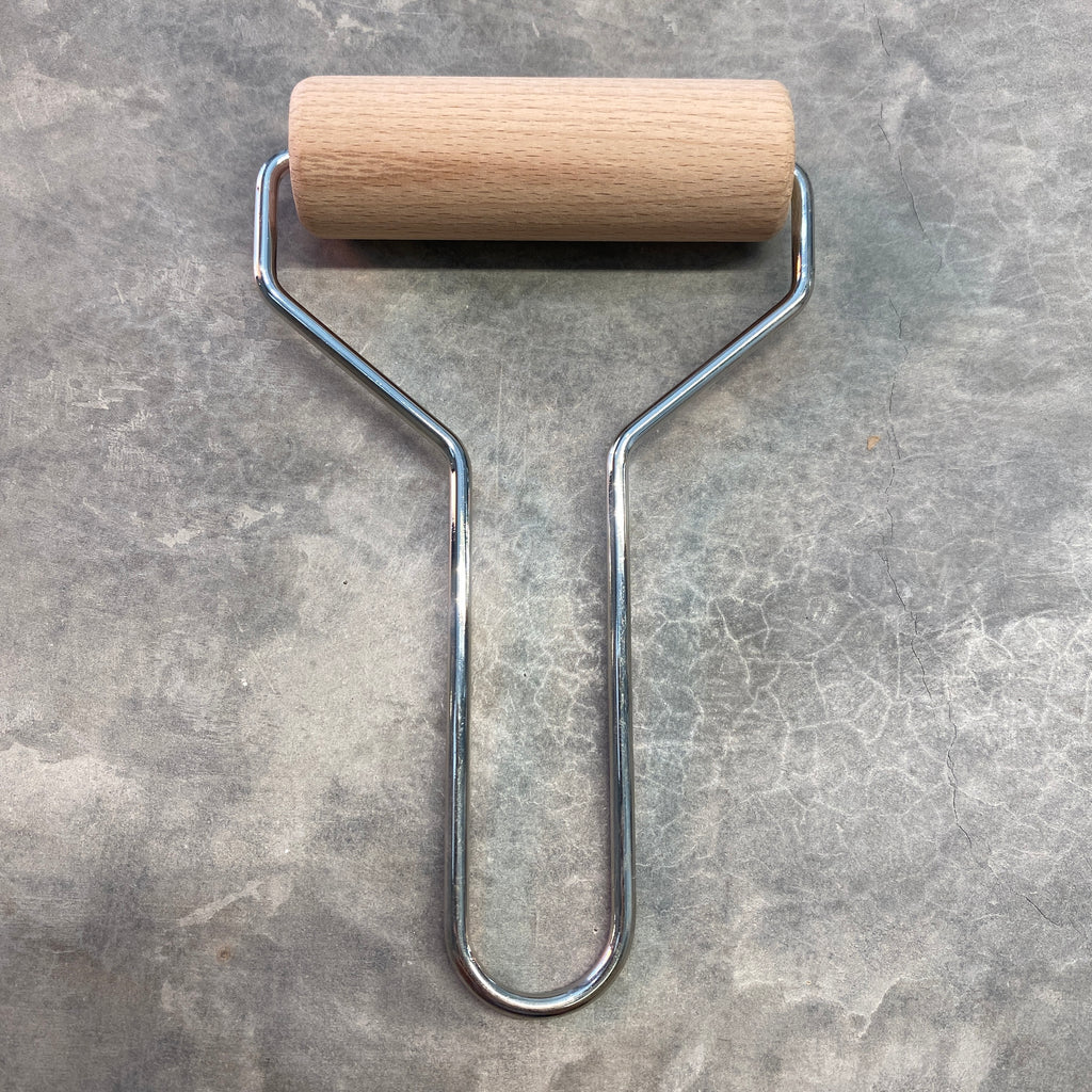 Rodillo madera 8cm