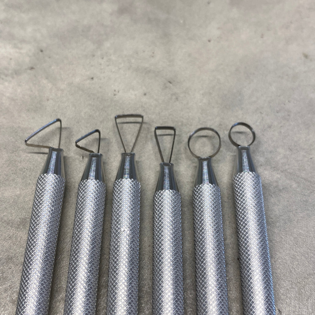 Kit 8 Vaciadores Mini Aluminio
