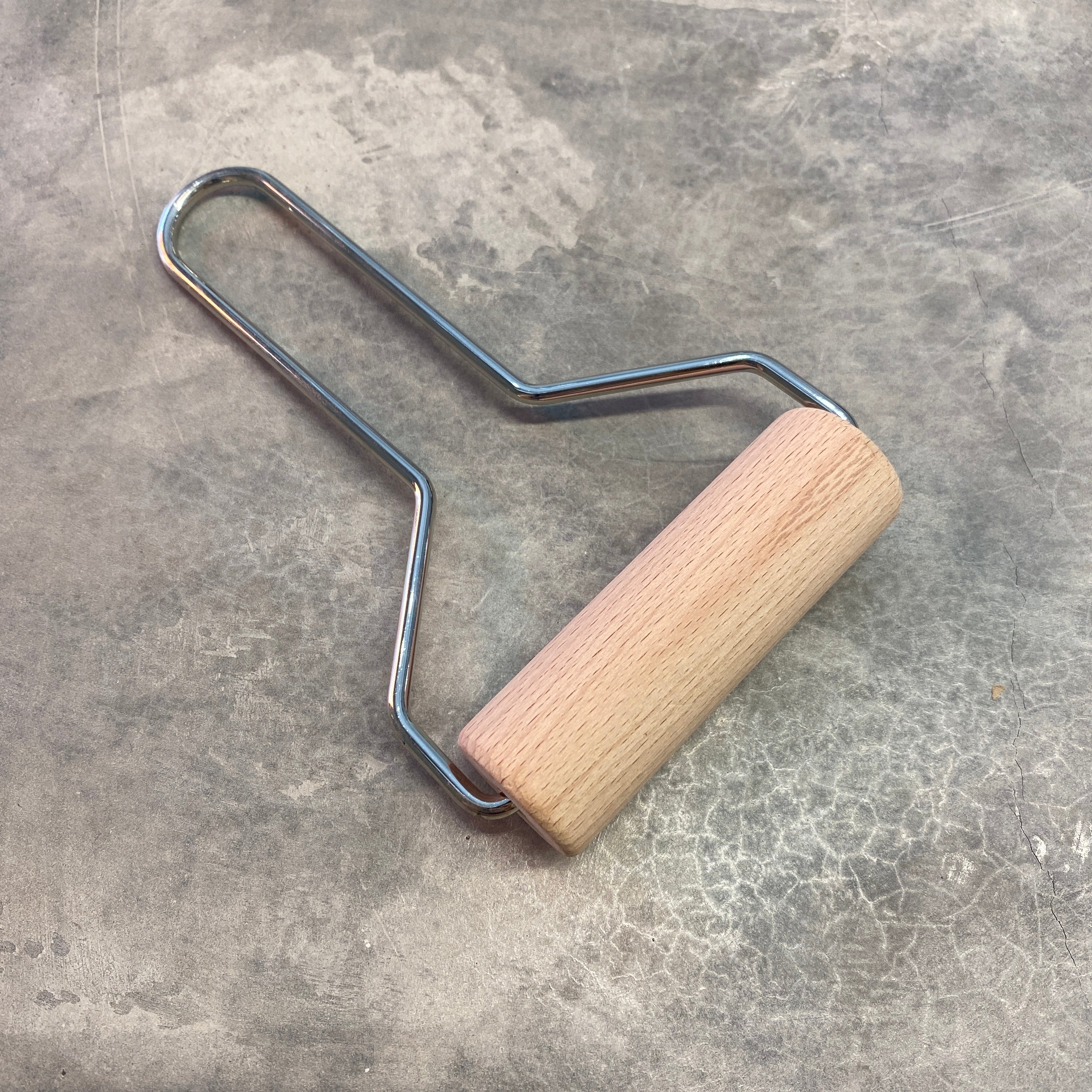 Rodillo madera 8cm