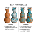 Mayco Stoneware Ritual Glaze SW-441 Yellow Bead 473 ml