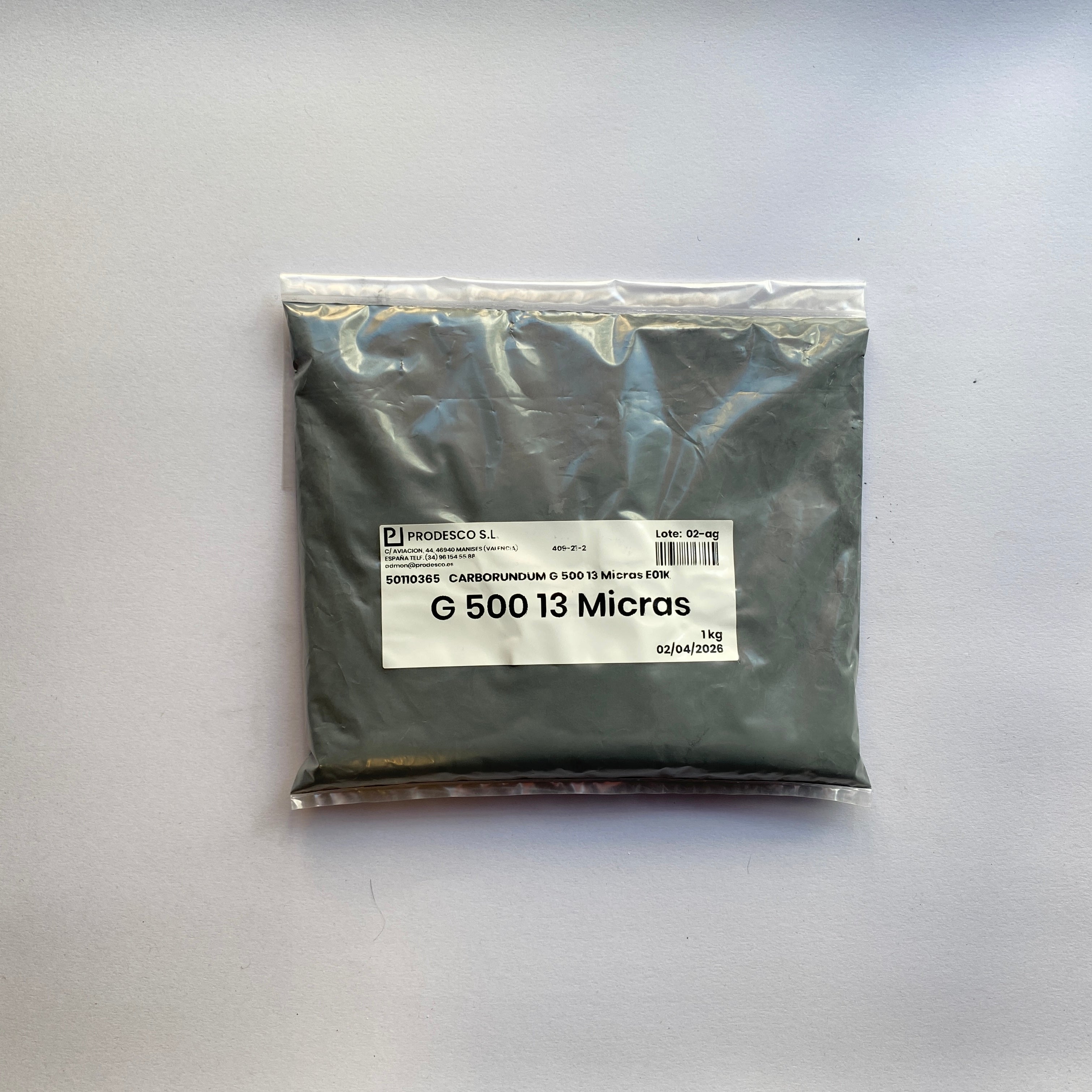 Carborundum G 500 13 Micras 1 kg Imagen principal del producto
