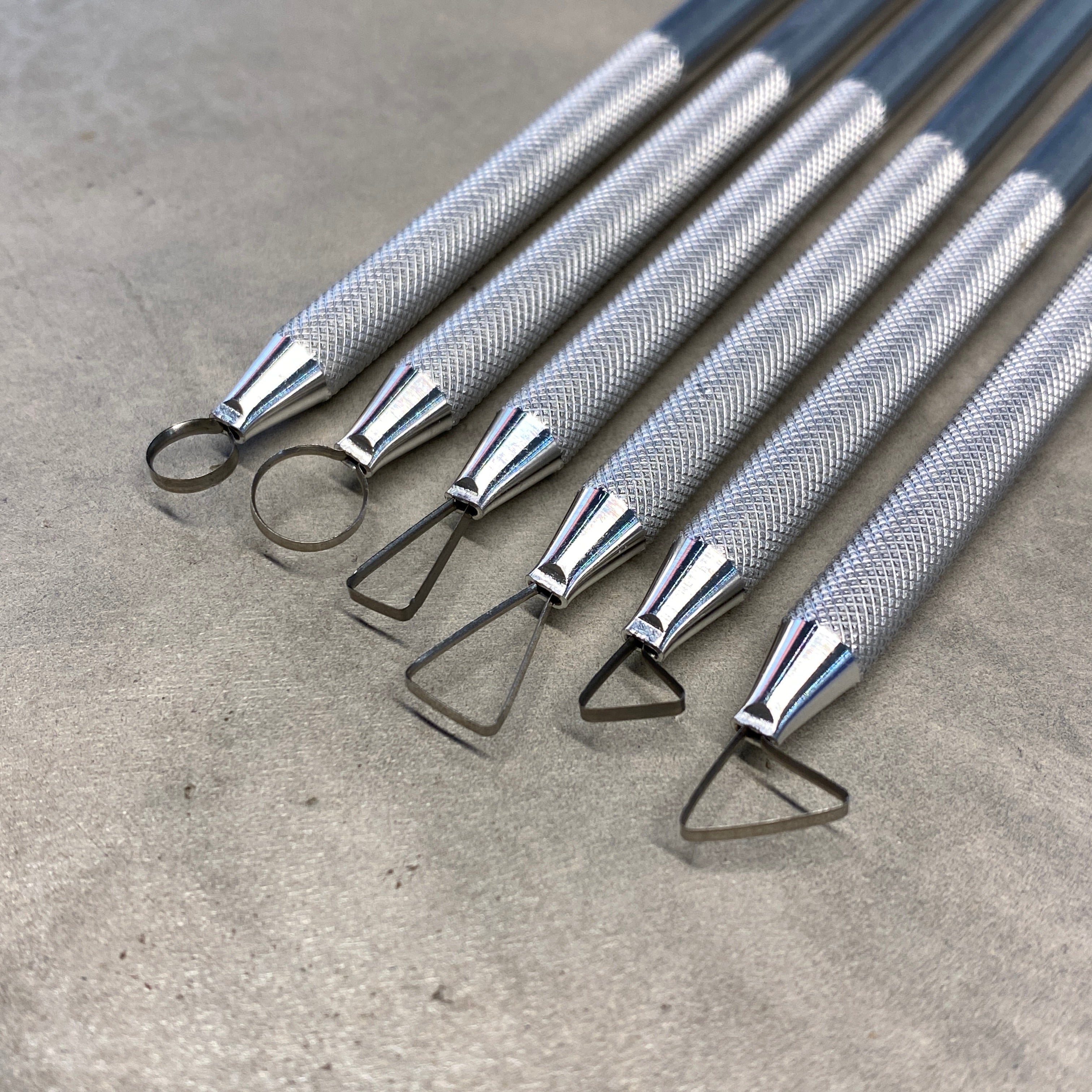 Kit 8 Vaciadores Mini Aluminio