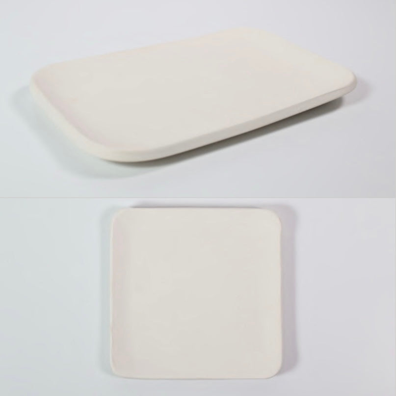 Bandeja plana 24×24cm Imagen secundaria del producto