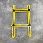 Regla Cortadora de Planchas 25×12 cm