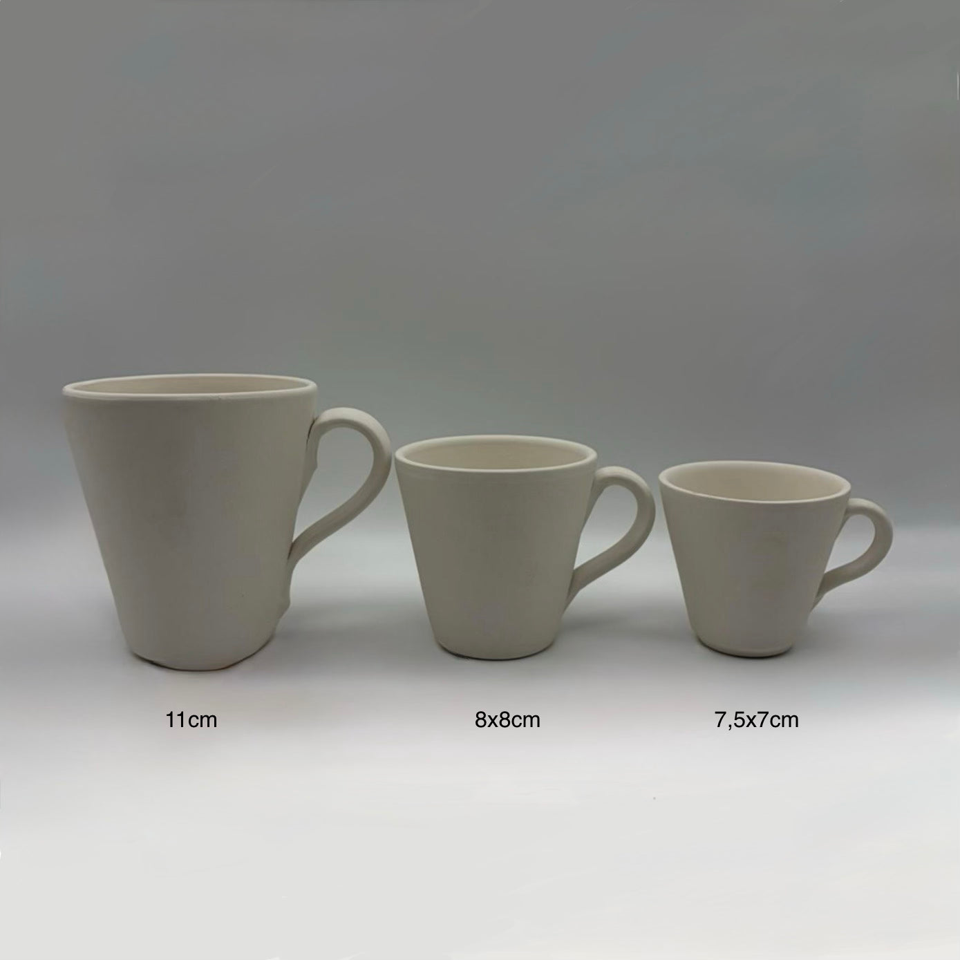 Taza cónica 11cm