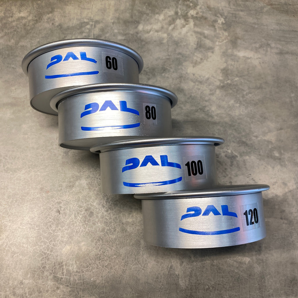 Tamices DAL Aluminio Ø120 x 45 mm