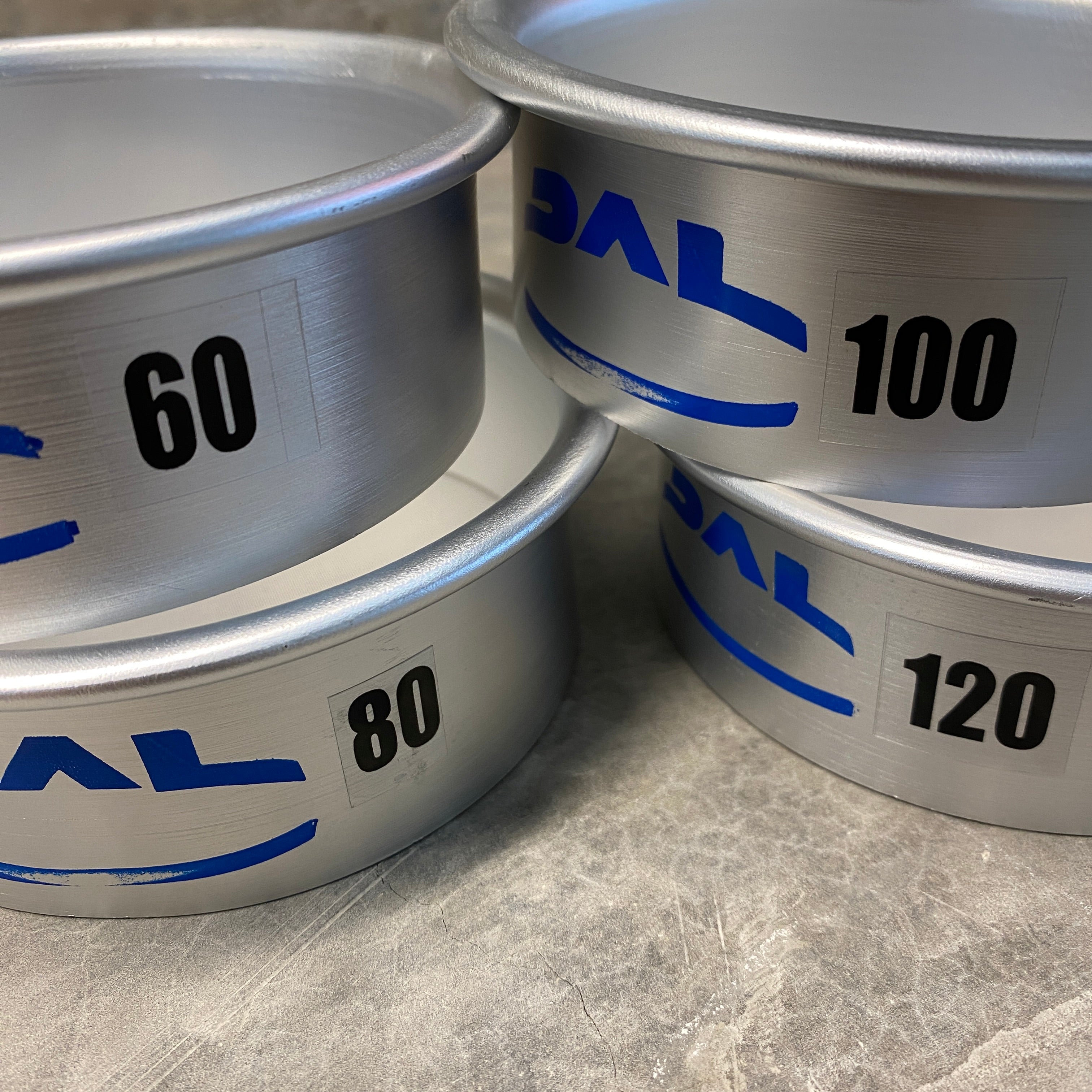 Tamices DAL Aluminio Ø120 x 45 mm Imagen secundaria del producto
