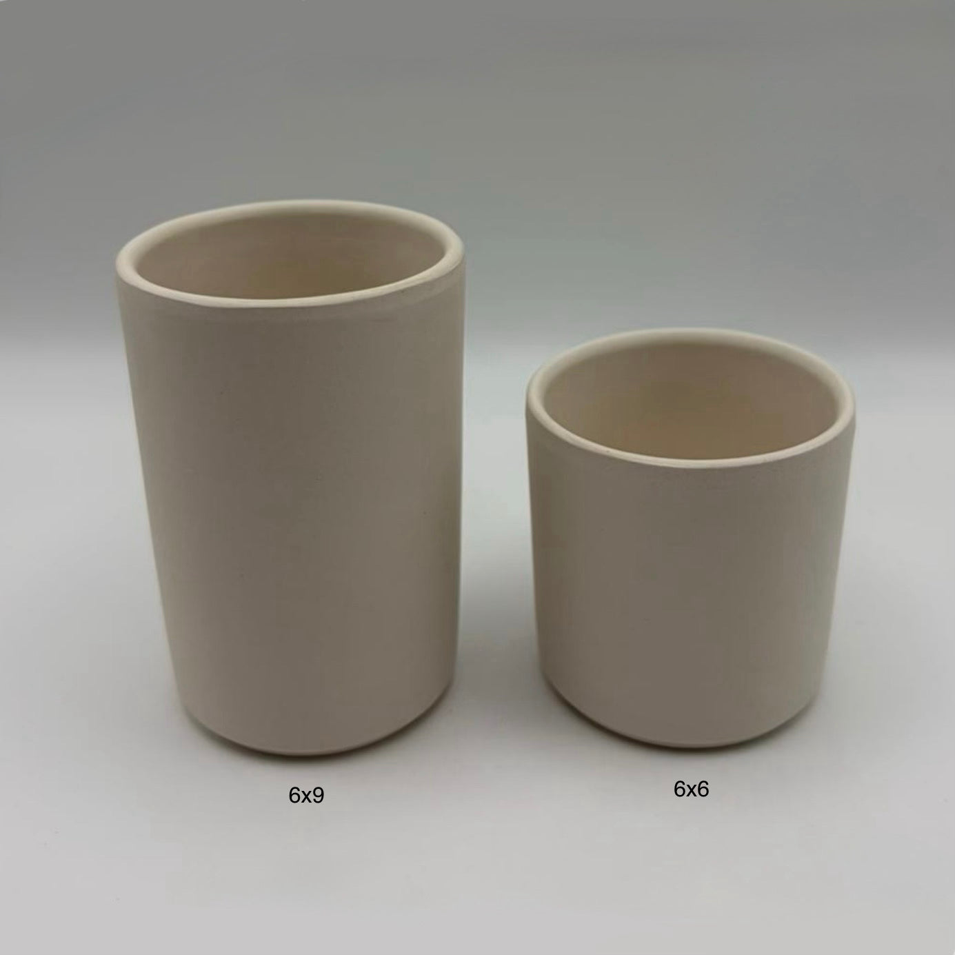 Vaso recto 6×6cm Imagen principal del producto