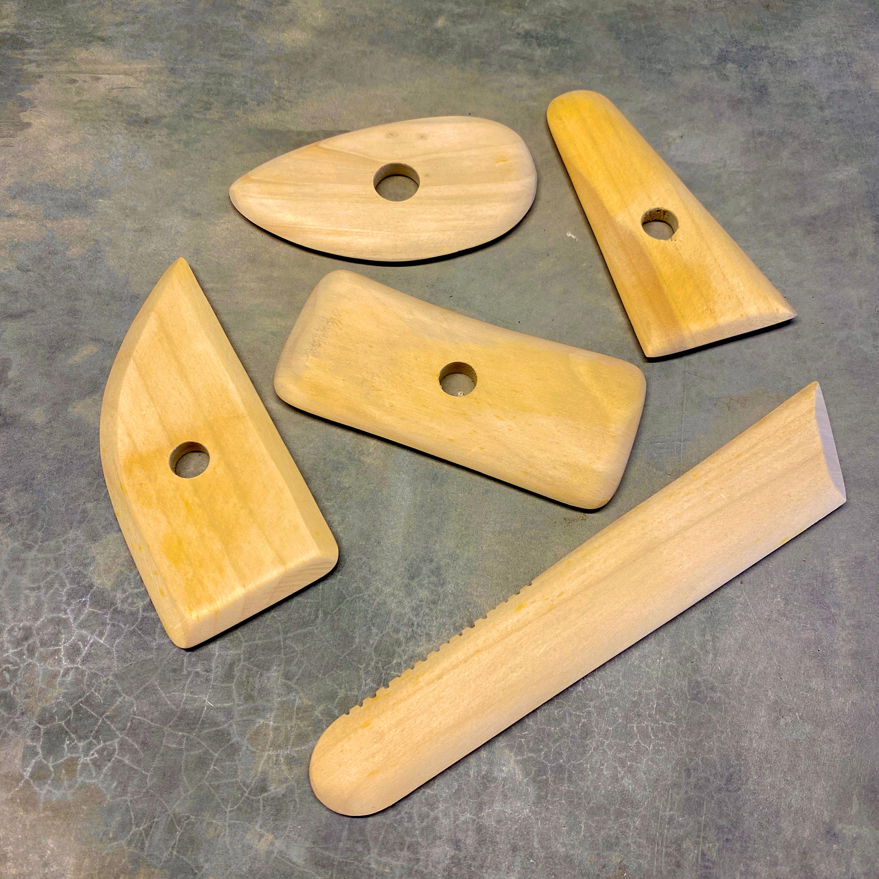 Llandetas Madera - Kit 5 Piezas Imagen principal del producto