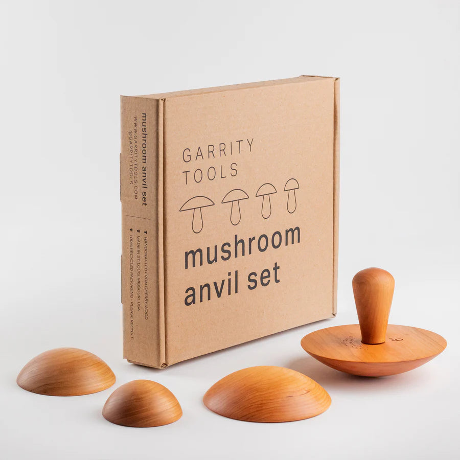 Garrity Tools Mushroom Anvil Set Imagen principal del producto