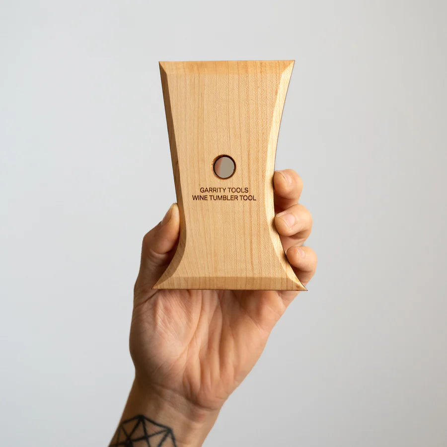 Garrity Tools Wine Tumbler