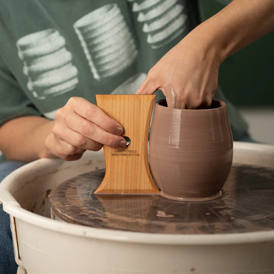 Garrity Tools Wine Tumbler