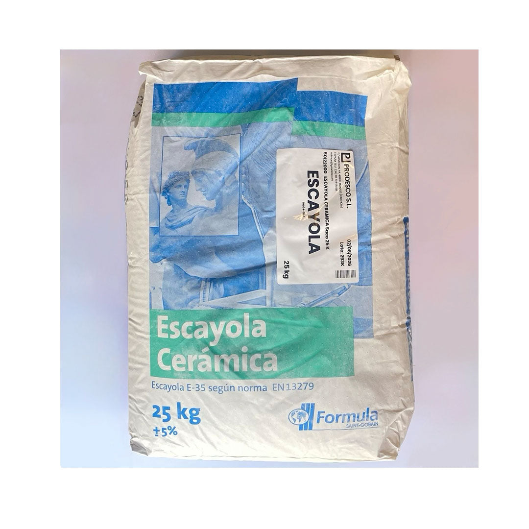 Escayola cerámica Imagen principal del producto