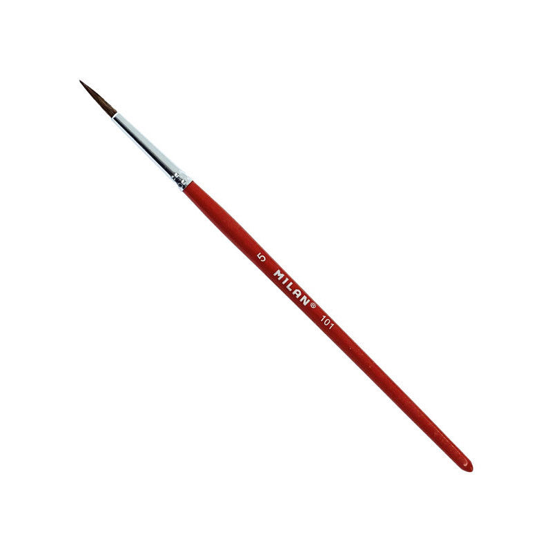 Pincel Redondo Serie 101 Nº05 Milan