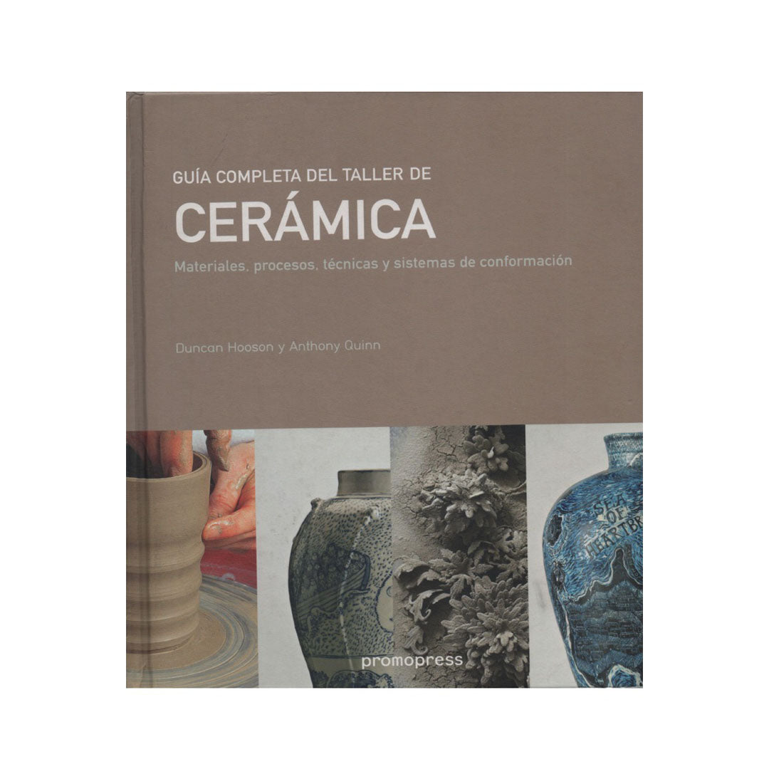 Guía Completa del Taller de Cerámica Imagen principal del producto
