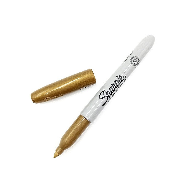 Rotulador Sharpie Permanente Metallic Oro