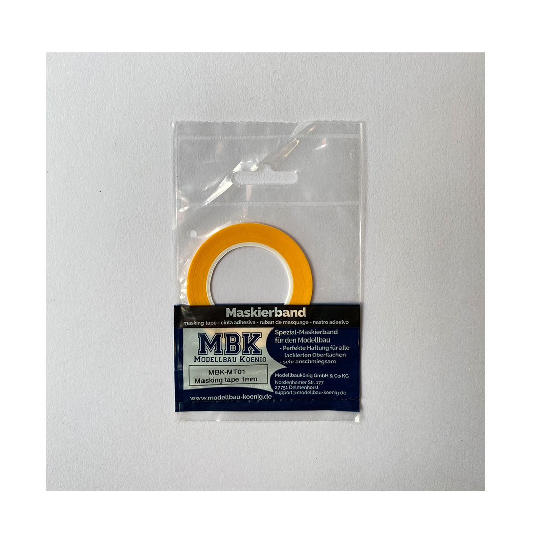 Cinta Enmascarar 1mm 18m Imagen principal del producto