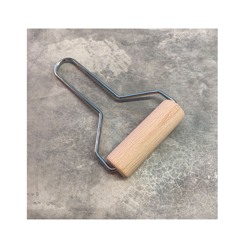 Rodillo madera 8cm