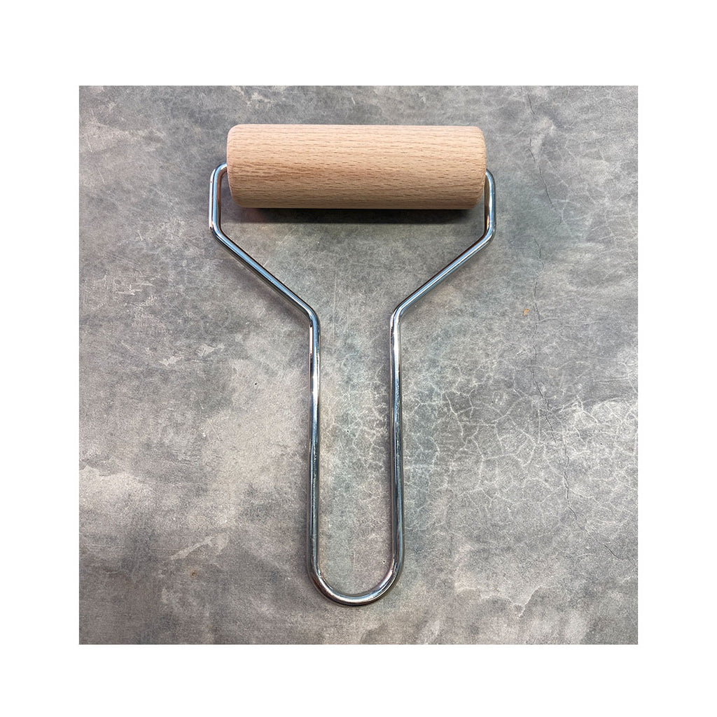 Rodillo madera 8cm