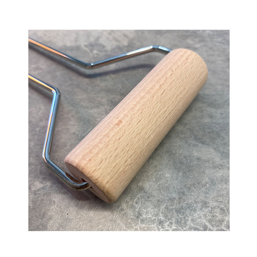 Rodillo madera 8cm