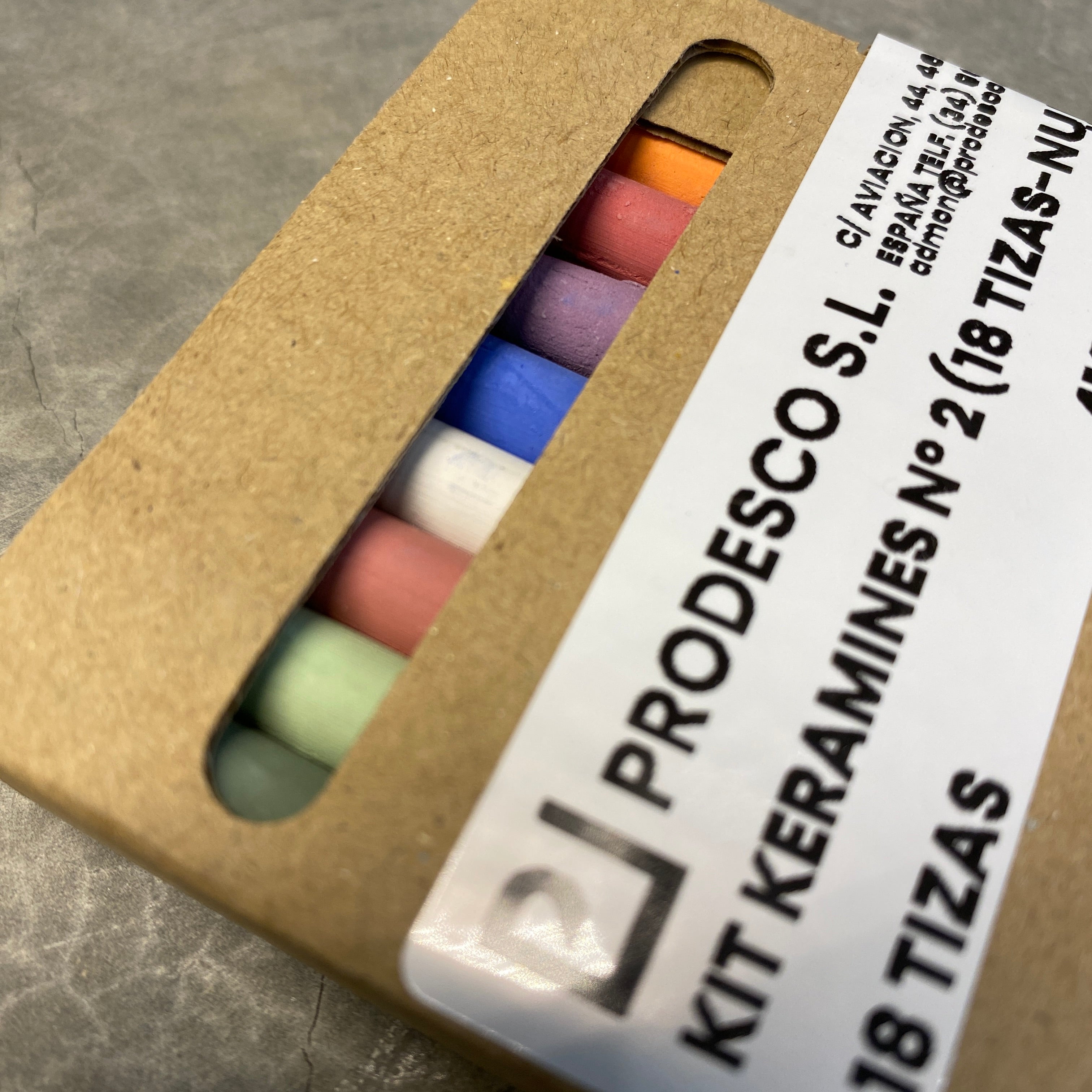 Kit Keramines® Nº 2 (18 Tizas) 18 ud.