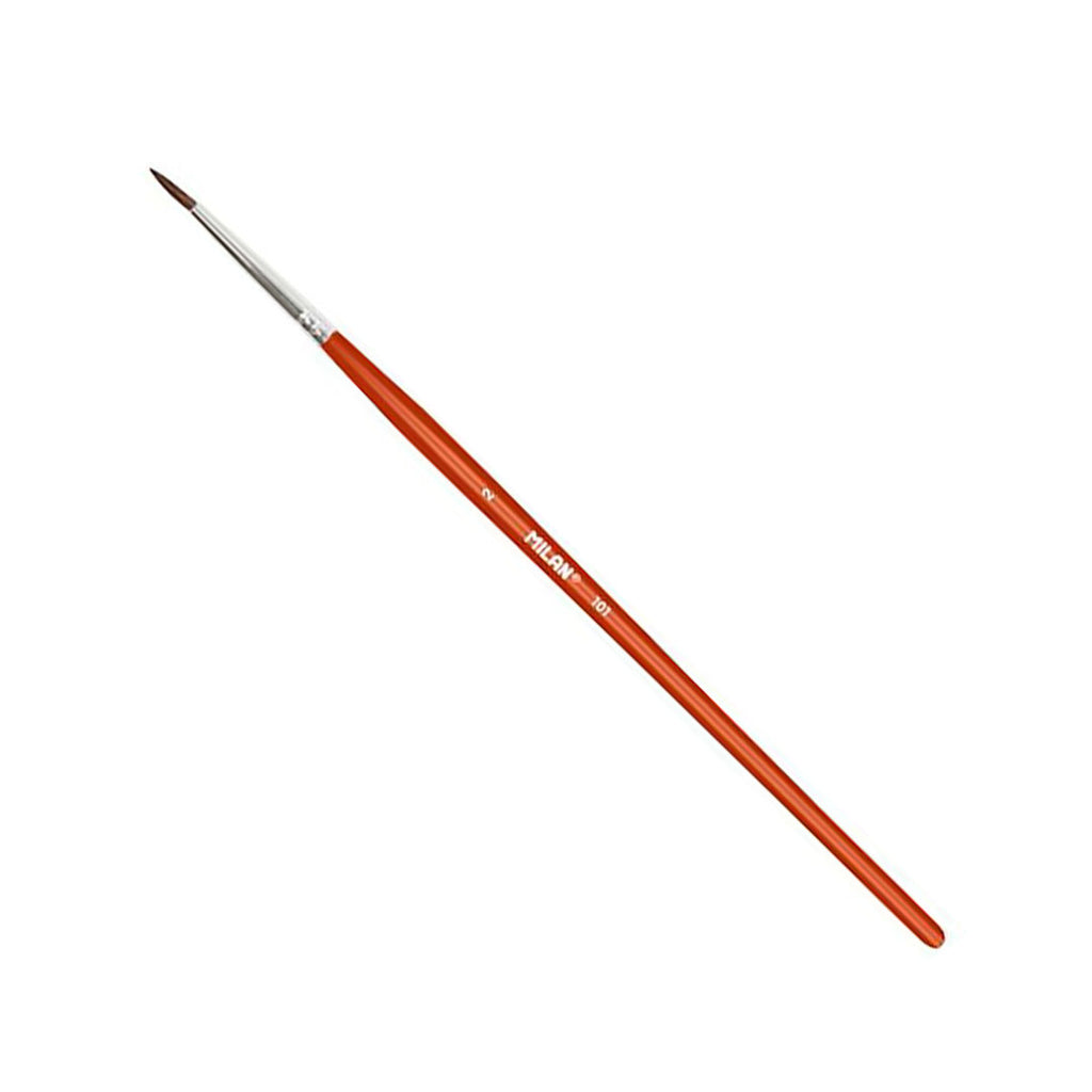 Pincel Redondo Serie 101 Nº02 Milan
