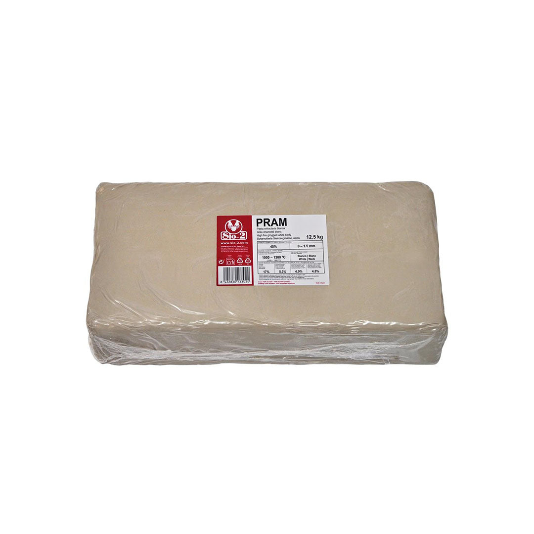 PRAM Gres Blanco Chamota 0-1,5 mm 12,5 kg Imagen secundaria del producto