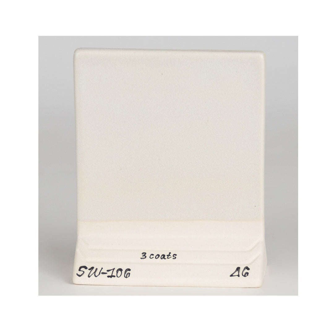 Mayco Stoneware Glazes SW-106 Alabaster 473 ml