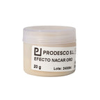 Efecto Nácar Oro 25 gr