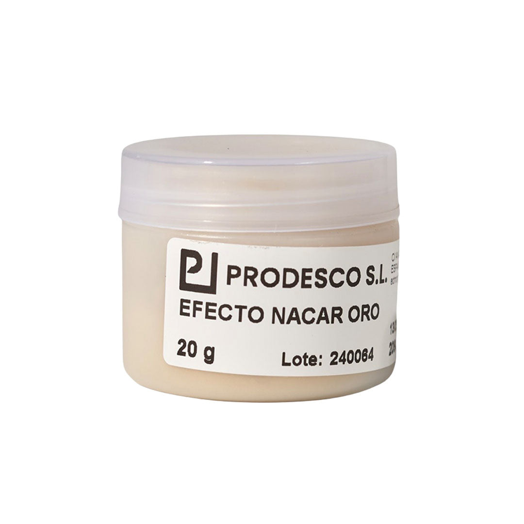 Efecto Nácar Oro 25 gr