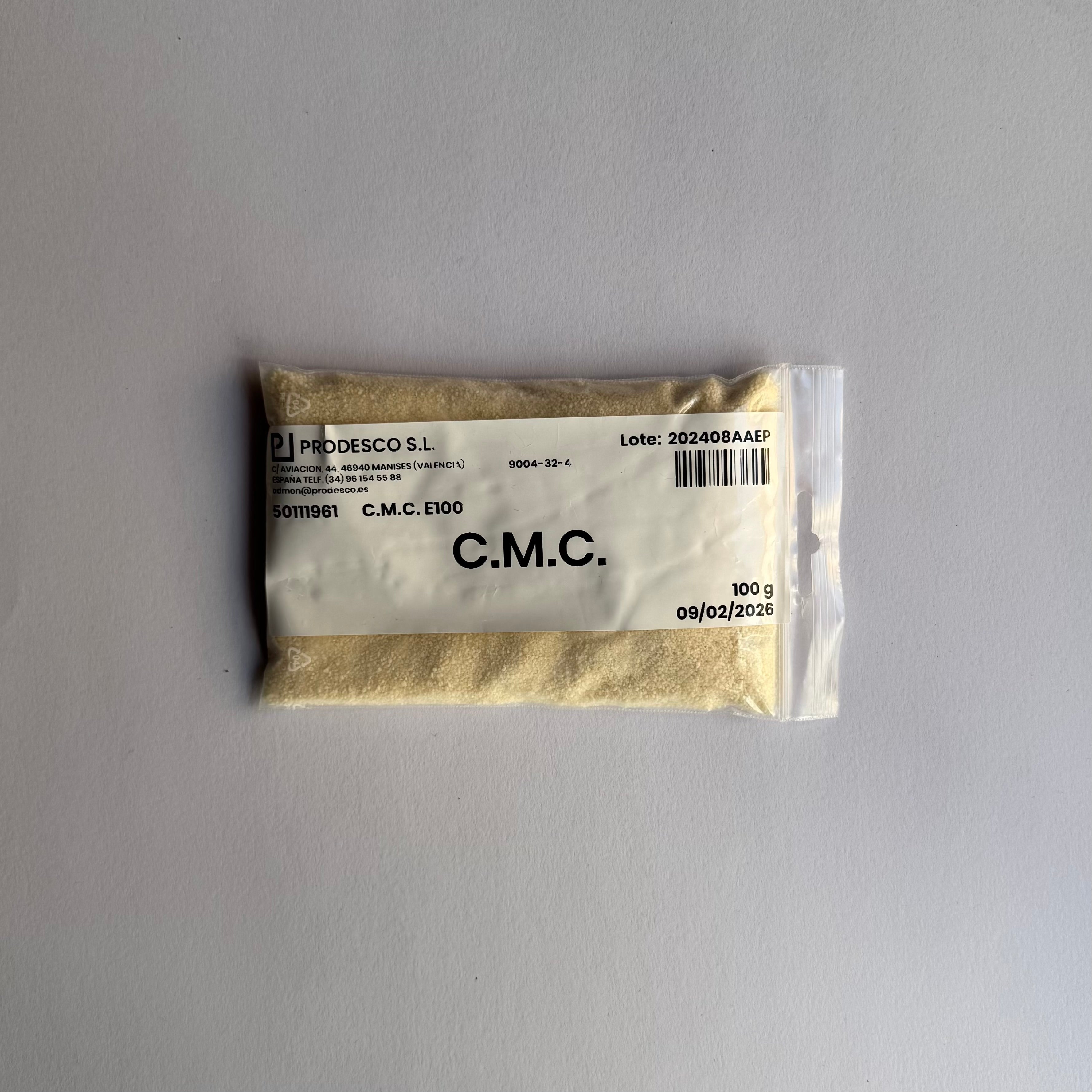C.M.C. 100 g