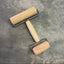 Rodillo Doble para Arcilla 10,5 cm y 6cm