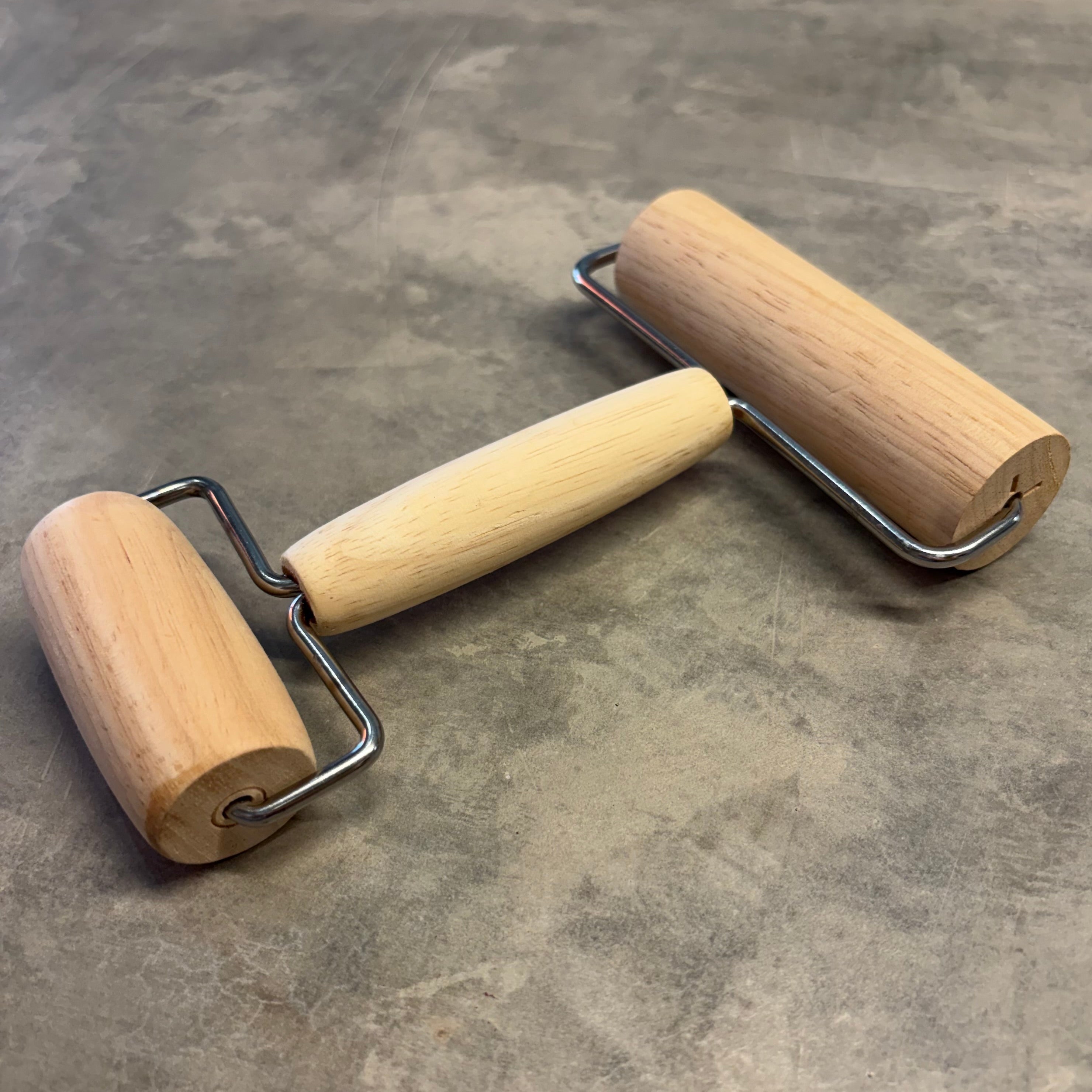 Rodillo Doble para Arcilla 10,5 cm y 6cm Imagen secundaria del producto