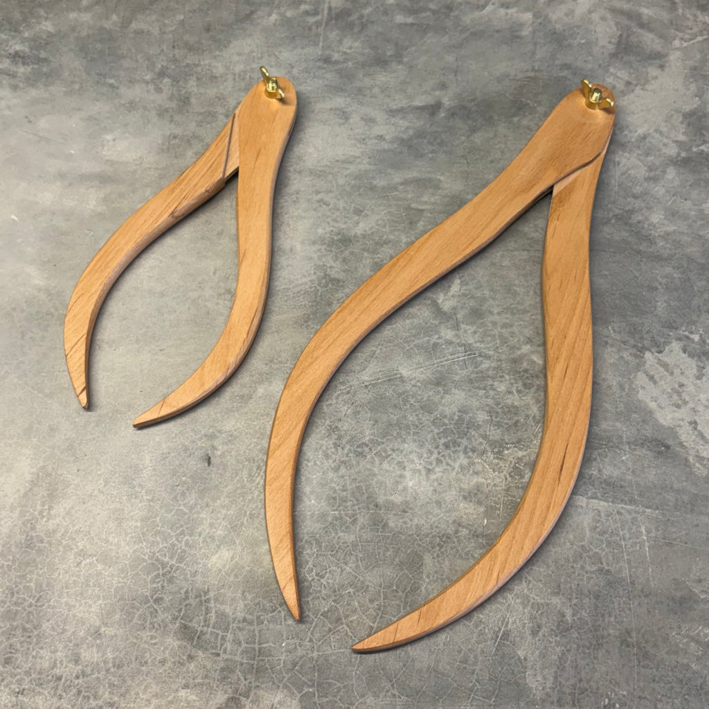 Compás Madera 19 cm