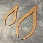Compás Madera 19 cm