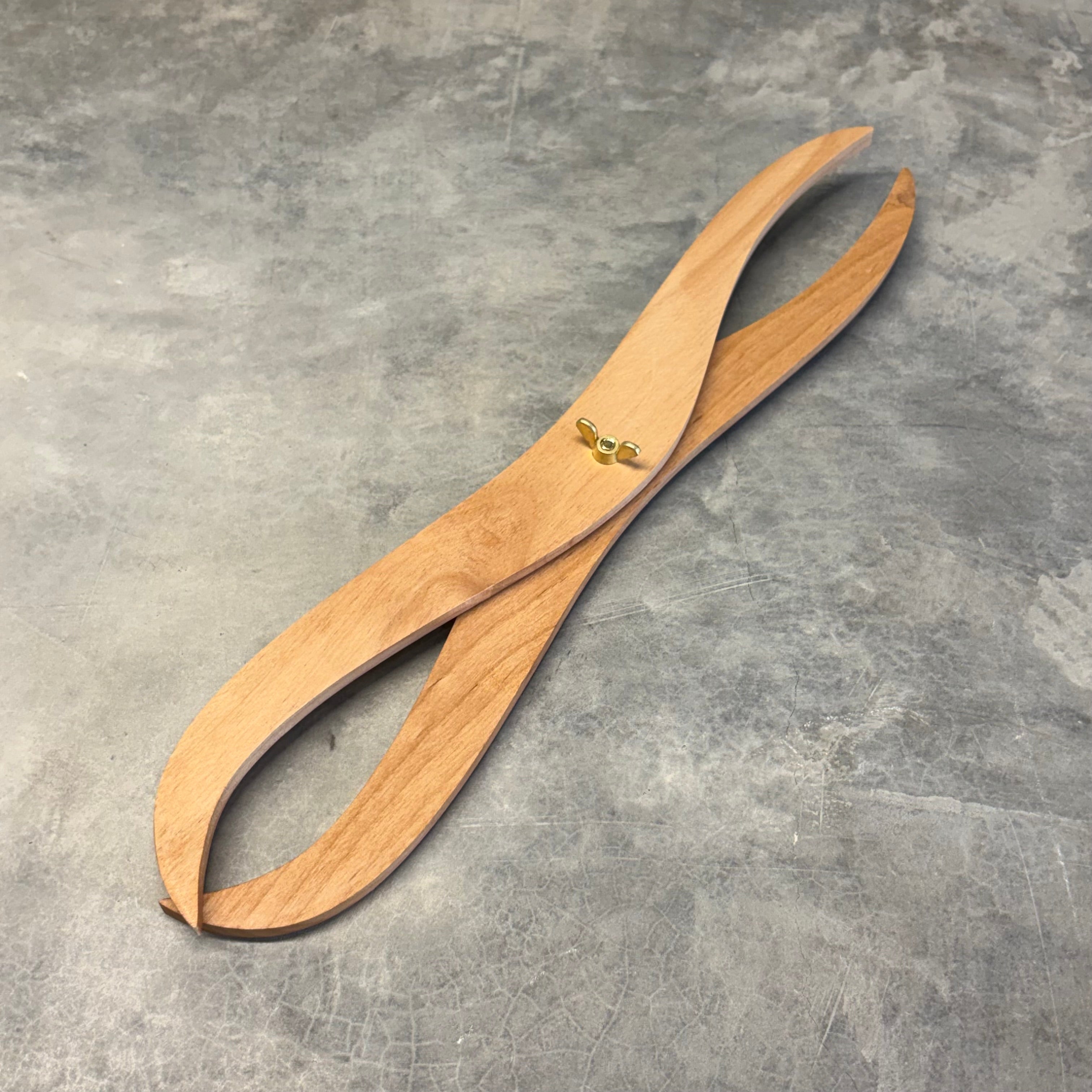 Compás Doble Madera Imagen principal del producto